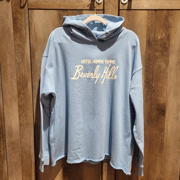 HOMME+FEMME Hotel Homme Femme Hoodie NWT 2XL